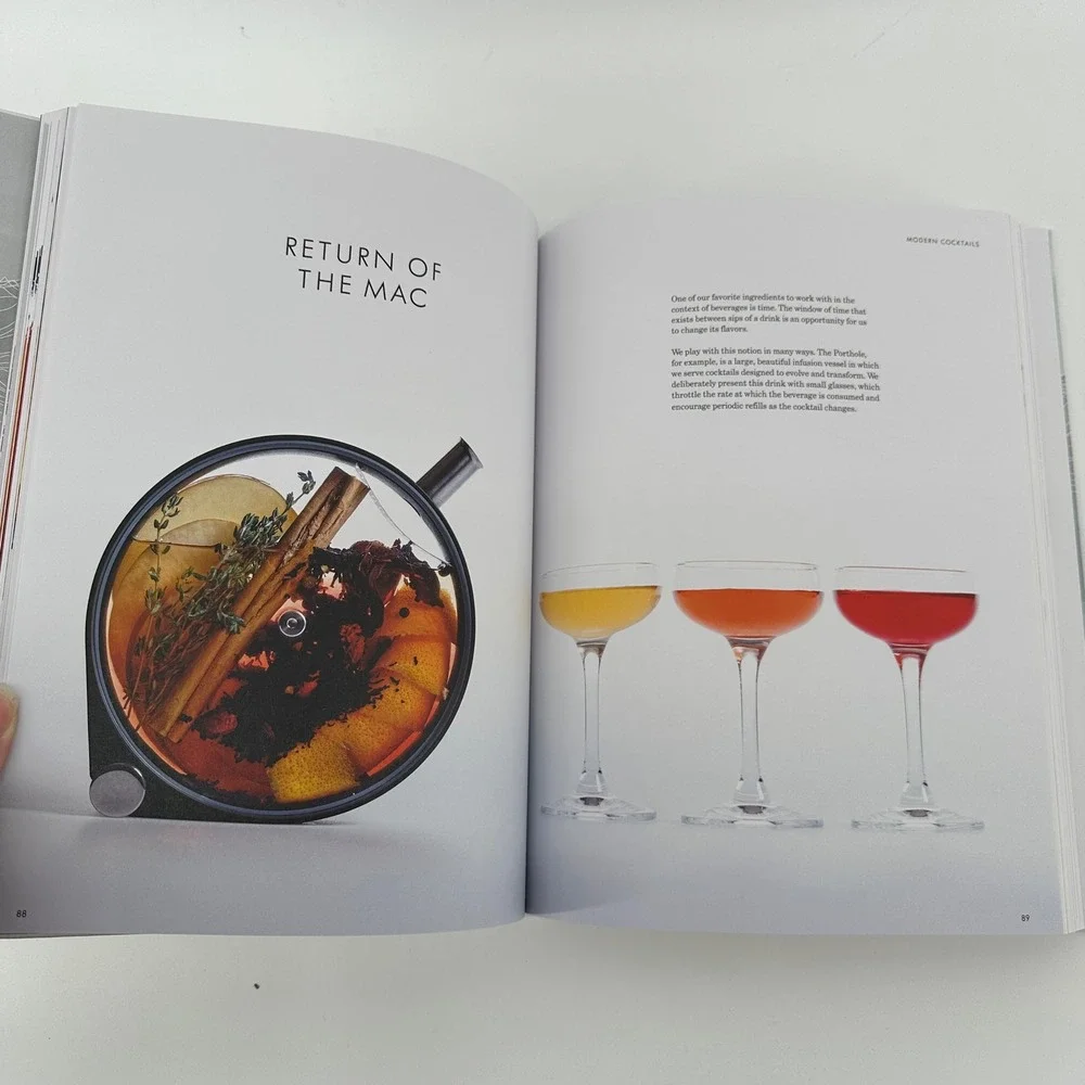 ZERO A New Approach to Non-Alcoholic Drinks Alinea Group Reserve Edition Book